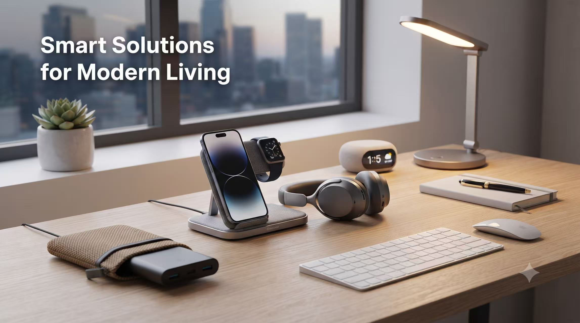 Smart Solutions for Modern Living: Upgrading Your Daily Gadgets and Electronics