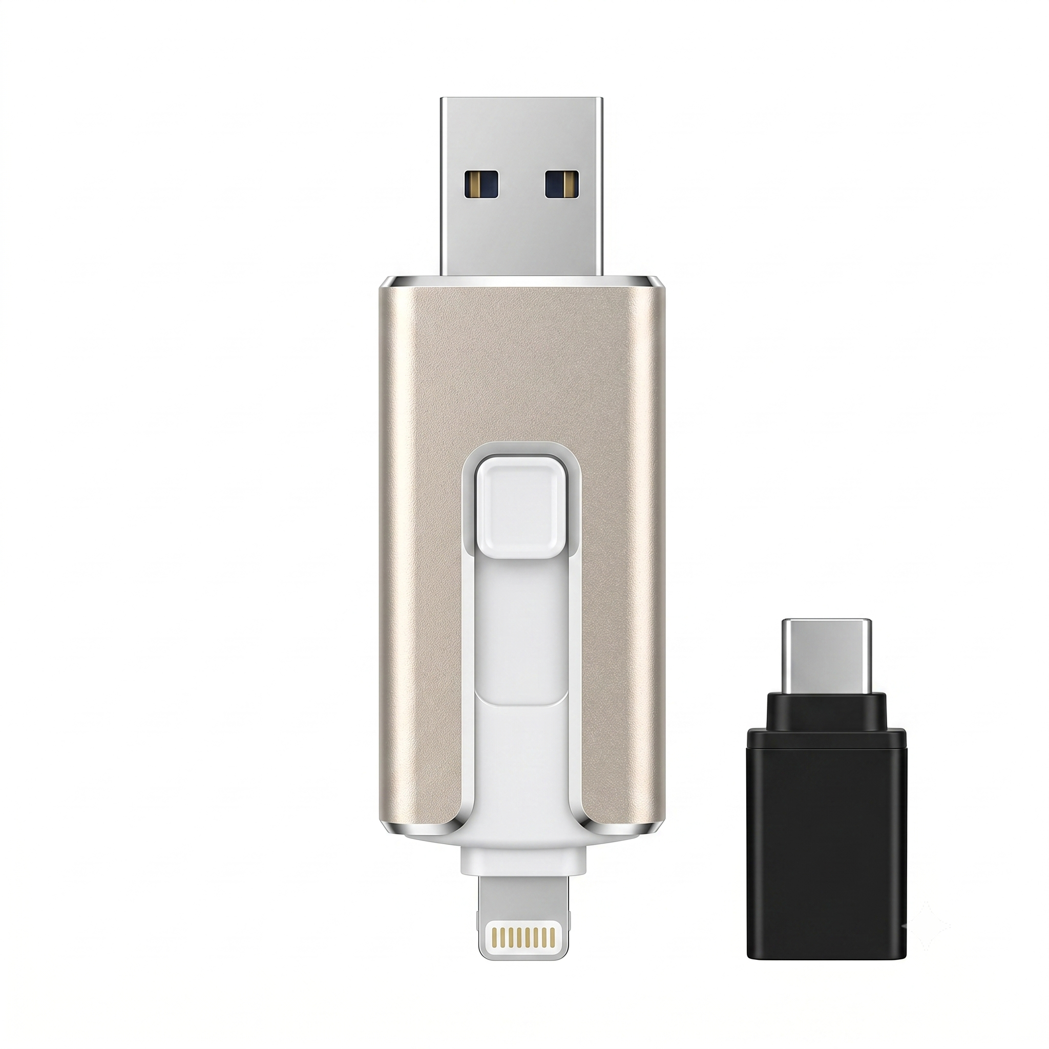 16GB OTG USB 3.0 Flash Drives Thumb Stick Pendrive For iPhone 5s-14 Pro… product