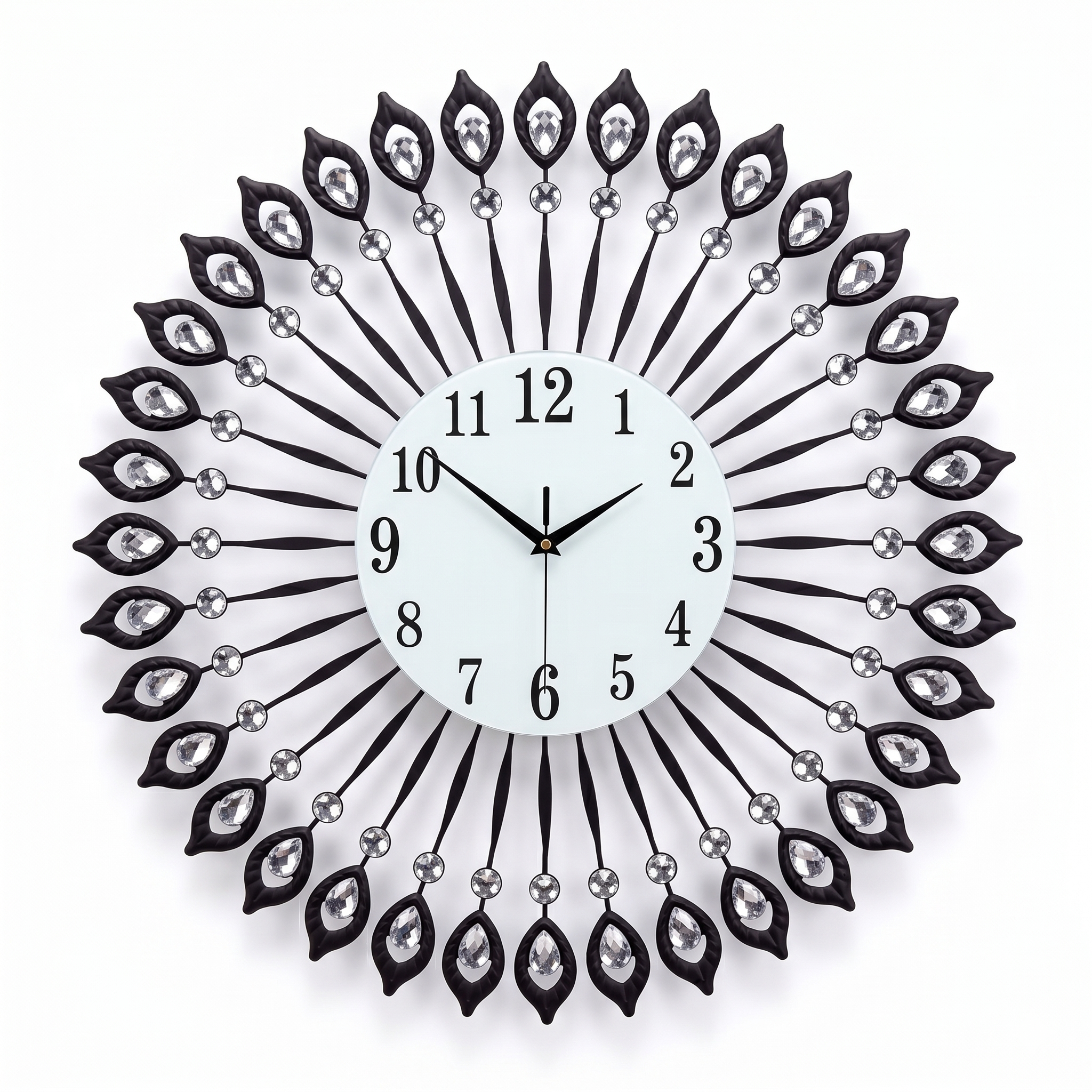 Modern Large Wall Clock for Living Room Decor Extra Wall Clock for… product