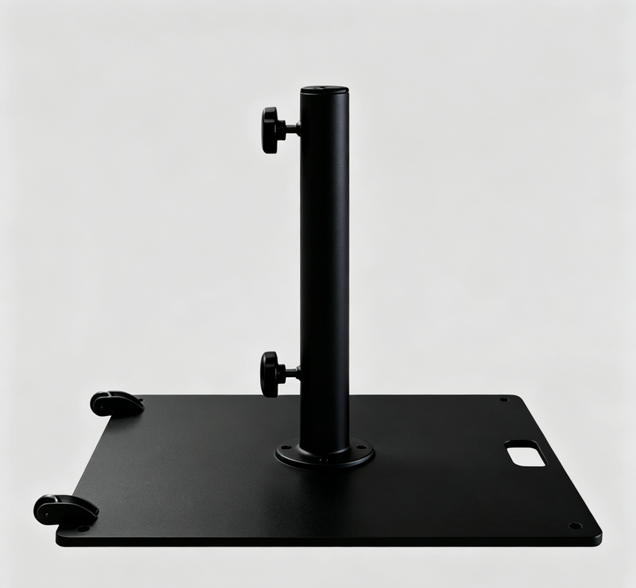 Heavy-Duty Solid Steel Patio Umbrella Base with… product
