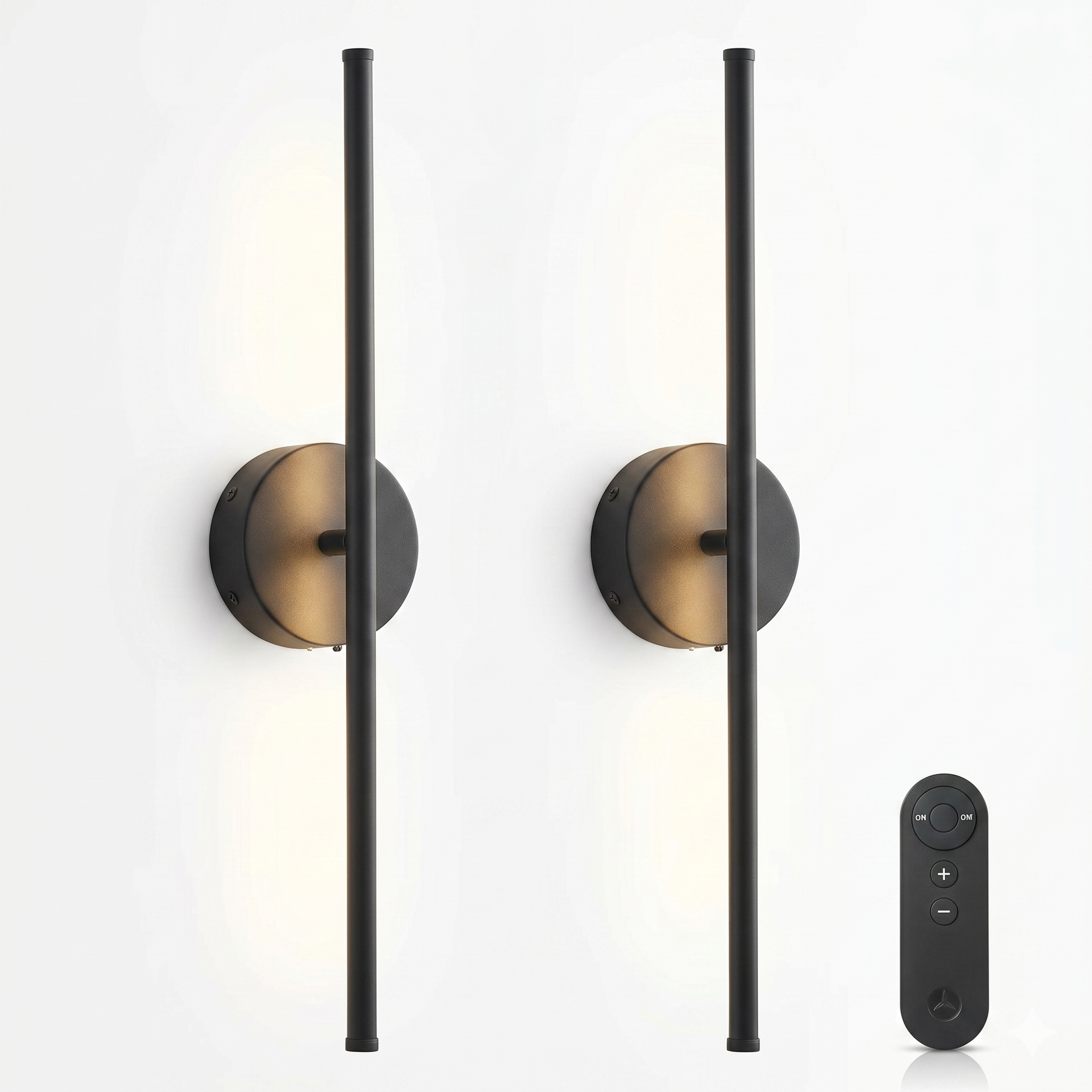 Rechargeable Wall Sconces Set of… product