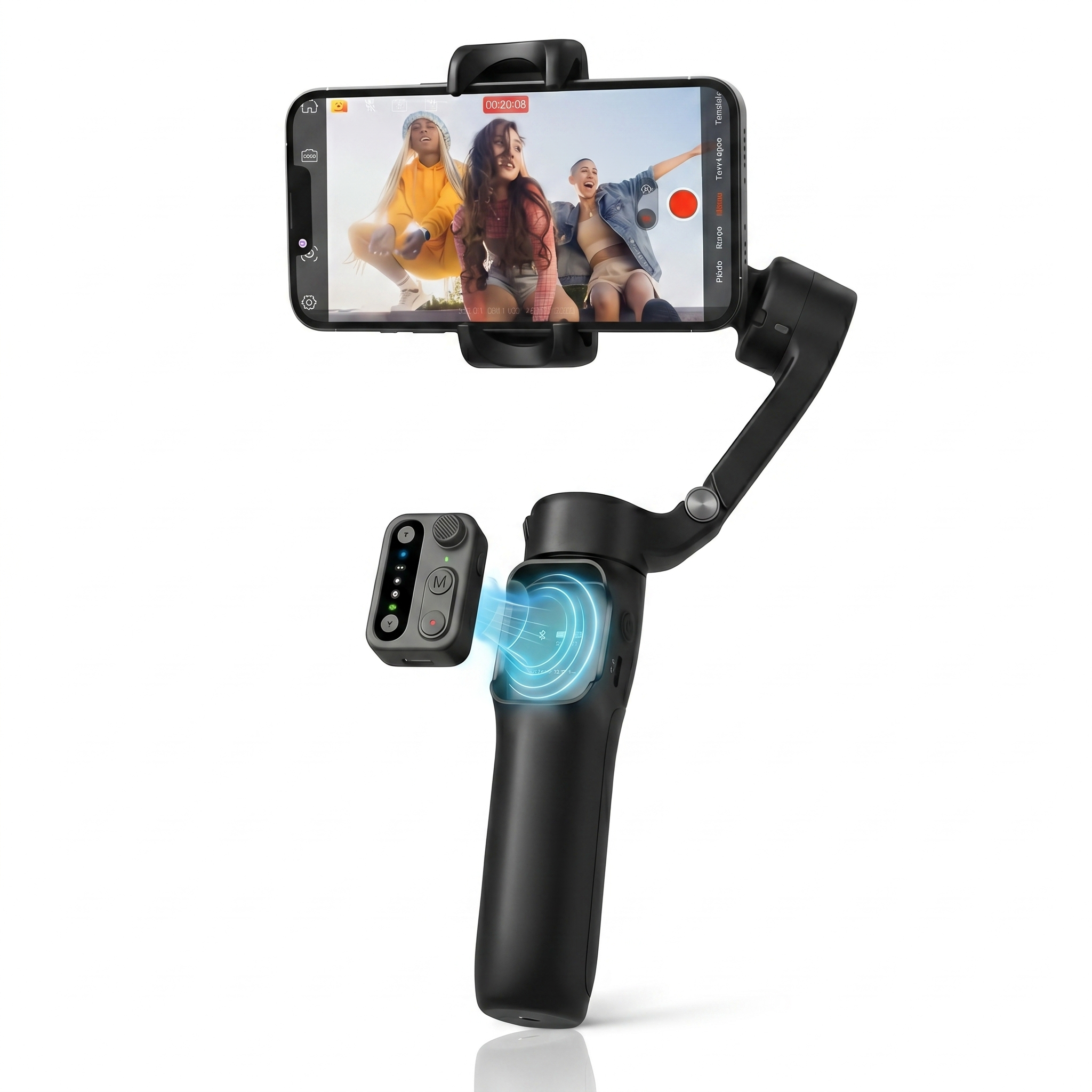 hohem iSteady X3 SE Gimbal Stabilizer for iPhone & hohem iSteady V3… product