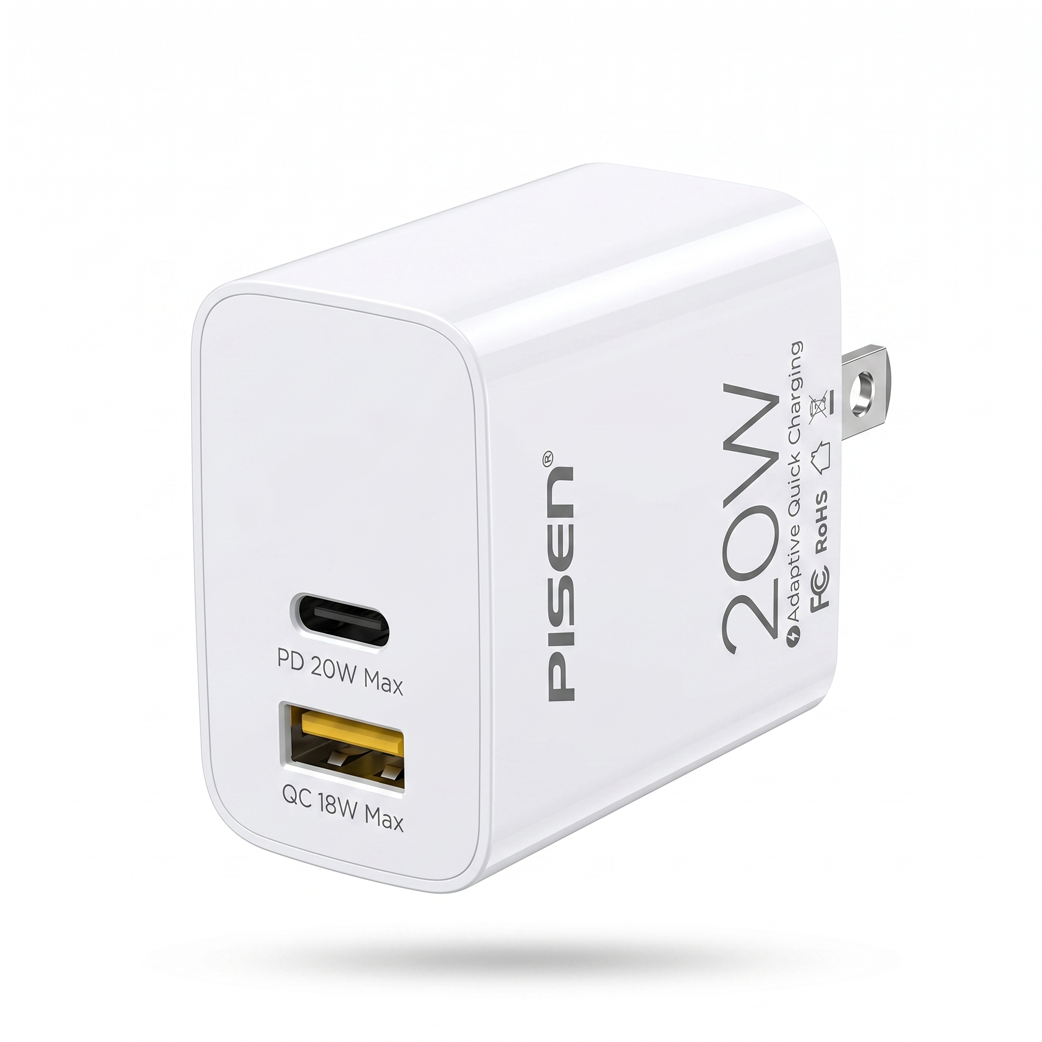 PISEN 20W USB-C Fast Wall Charger product