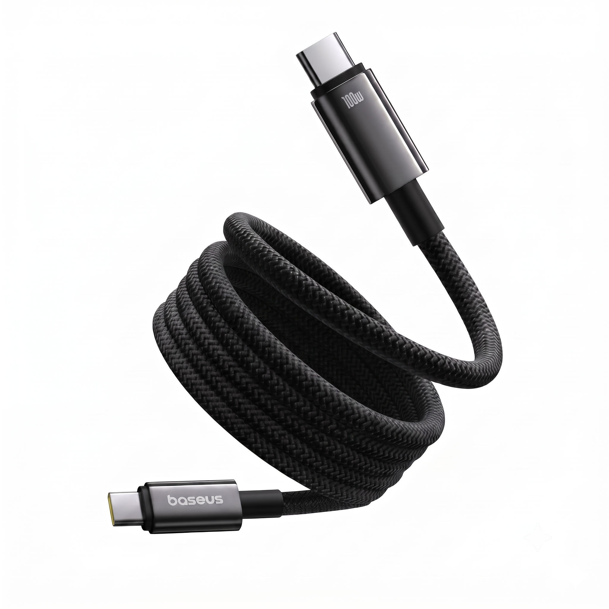 Baseus Tungsten Gold Charging Cable USB-C to USB-C 100W 1m (Black) product