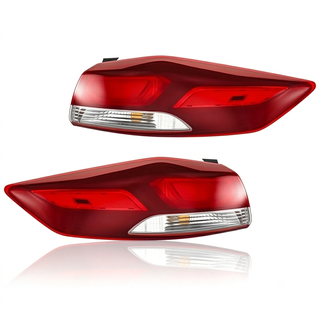 Compatible with 2017-2018 Hyundai Elantra Tail Light Outer Brake USA &… product