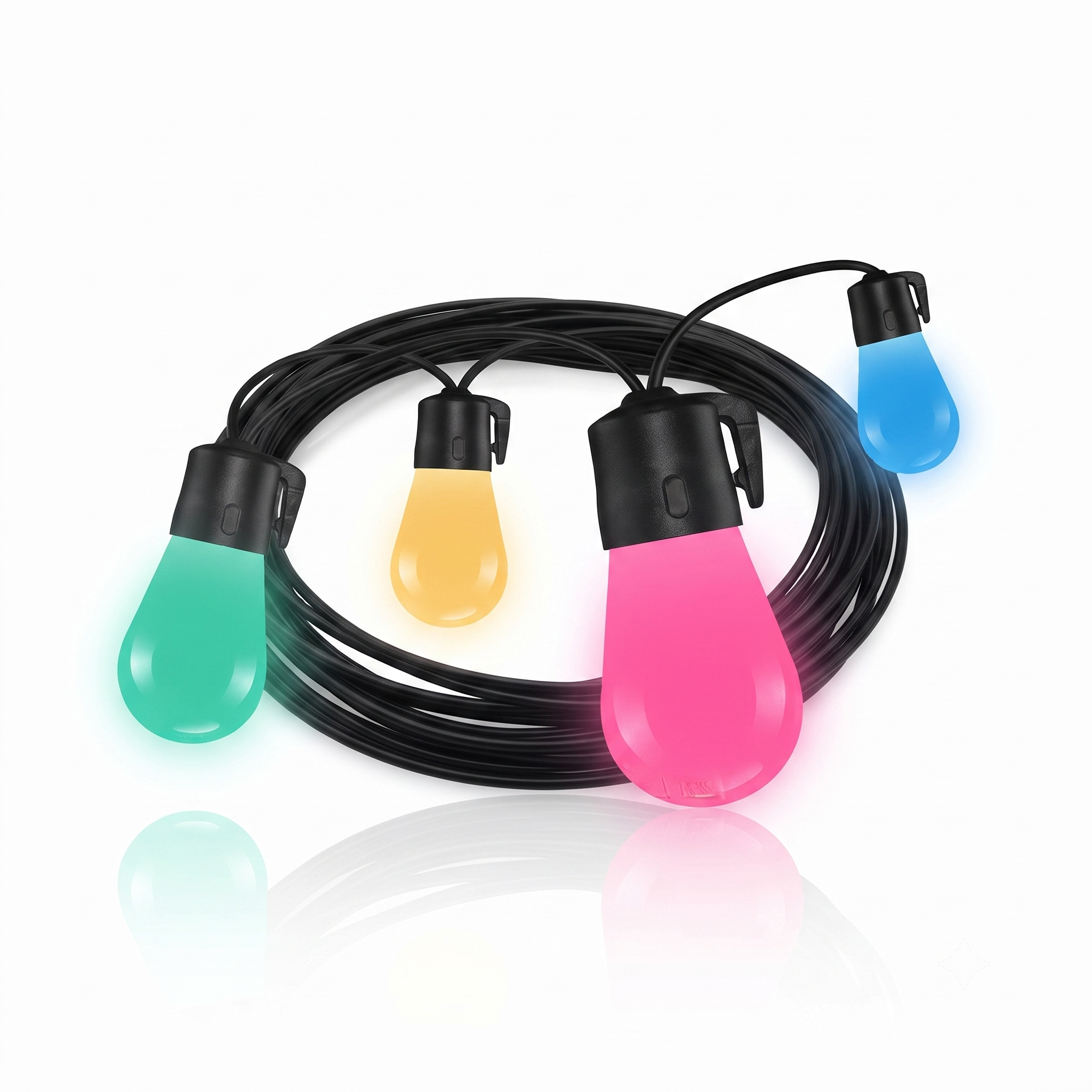 Smart Outdoor String Lights… product