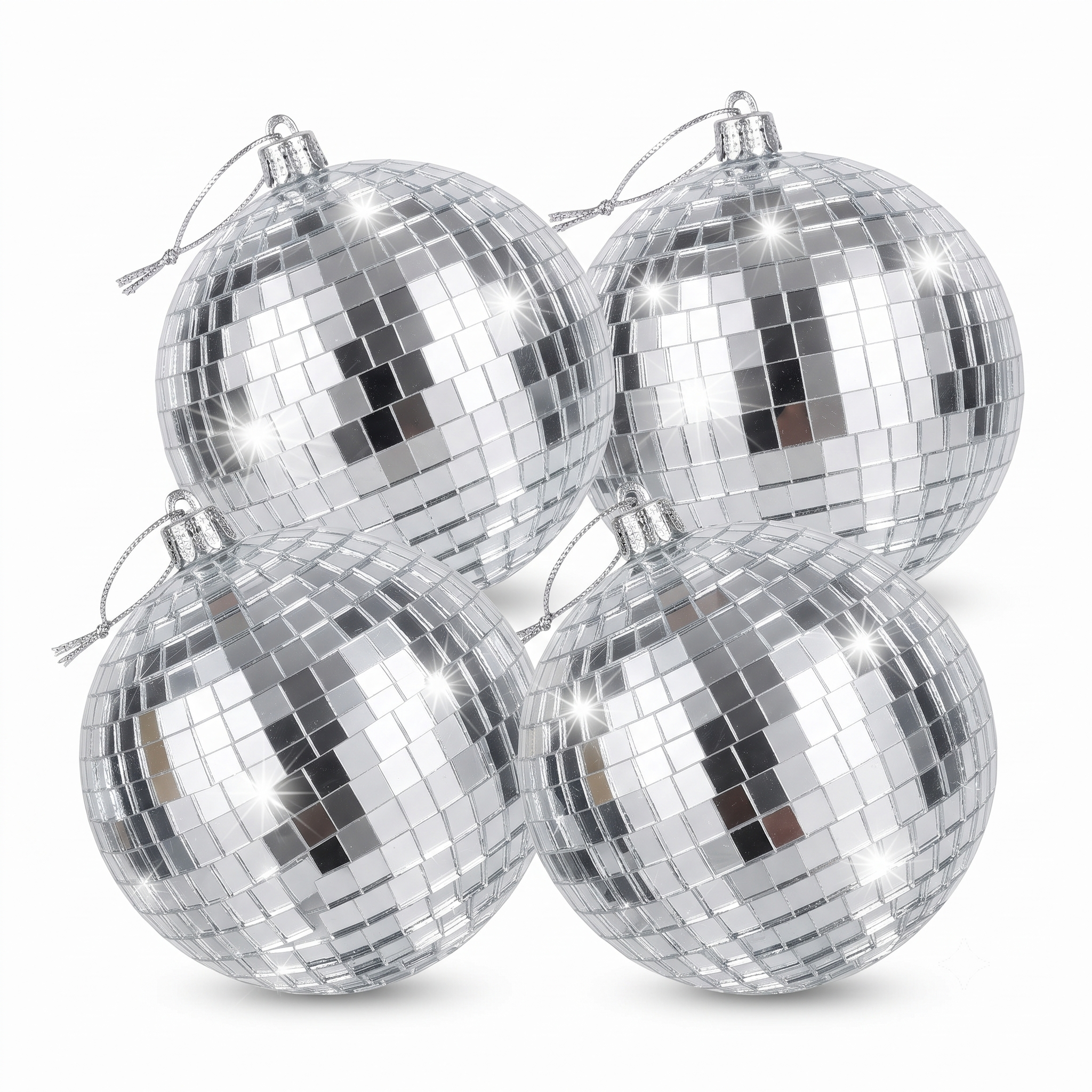 4 Pack Mirror Disco Ball… product