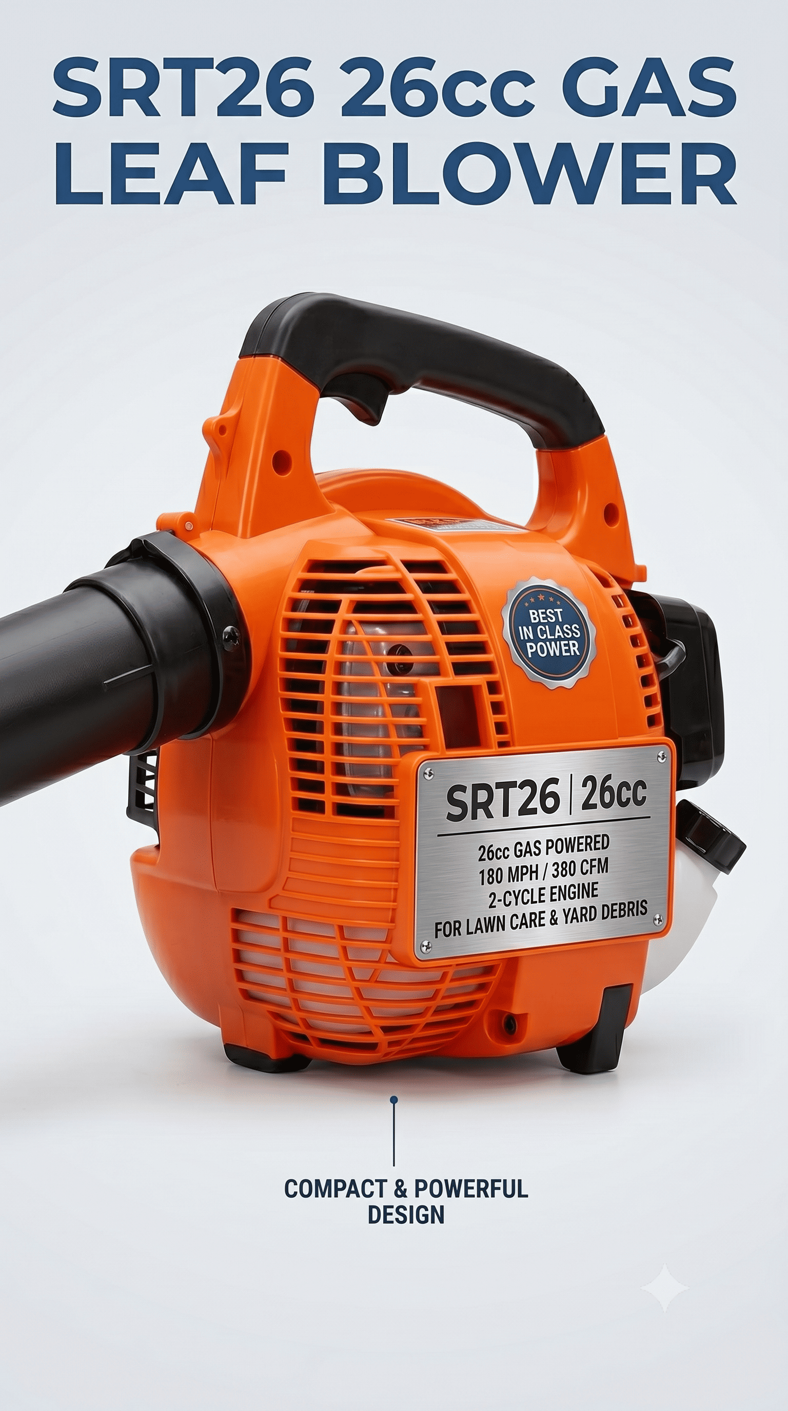 SRT26 26cc Gas Leaf Blower